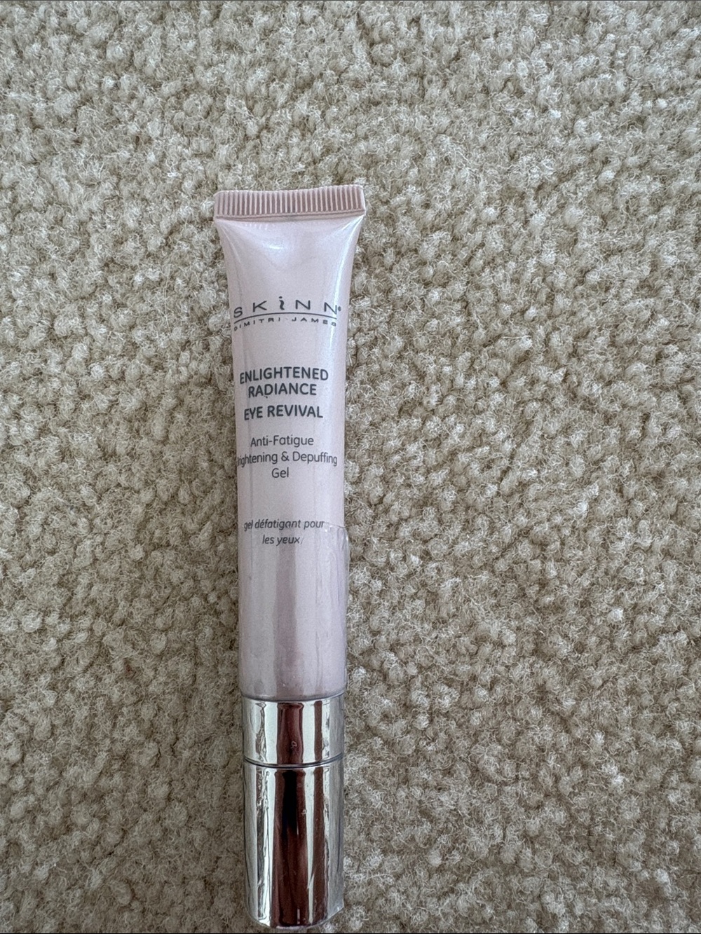 SKINN Enlightened Radiance Eye Revival Gel — Pearl Pink